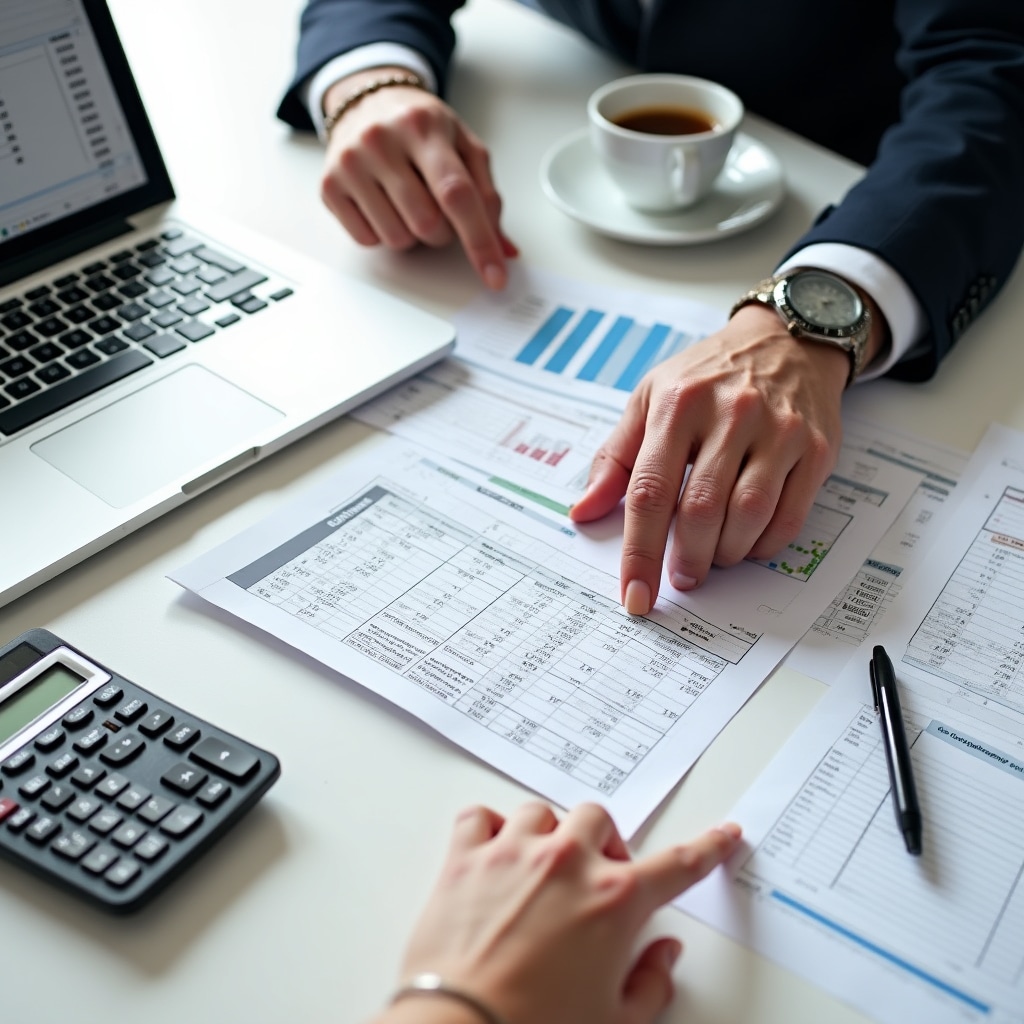 Financial documentation and tracking education