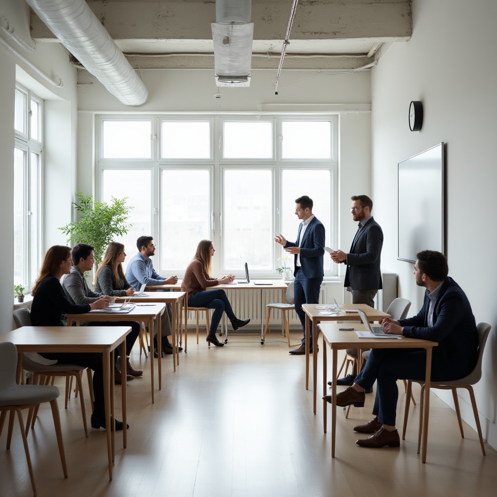 Collaborative learning environment for co-investment education