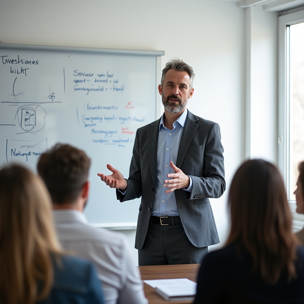Interactive workshop session on co-investment education